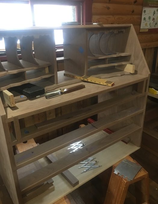 New England Secretary Desk – Part 1